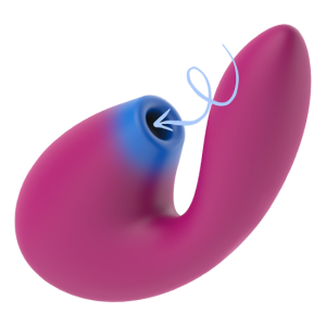 Vibrador G-Spot c/vibração RUSH