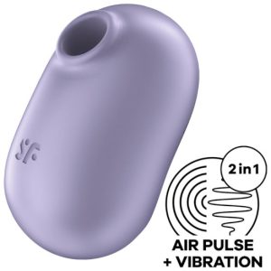 Estimulador SATISFYER PRO TO GO 2 Violeta