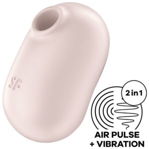 Estimulador SATISFYER PRO TO GO 2 BEIGE