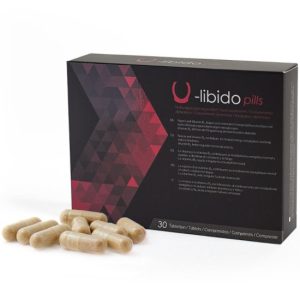 Aumento libido femenina U-LIBIDO 30 Caps