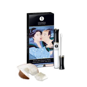 SHUNGA - DIVINO LIP GLOSS ÁGUA DE COCO