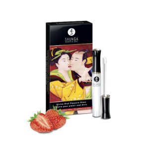 SHUNGA - DIVINO LIP GLOSS MORANGO