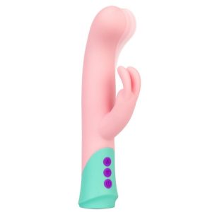 21x3.2cm Vibrador CANDY RABBIT Rosa