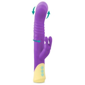 24.5x3.5cm Vibrador c/ cima e baixo PONNY