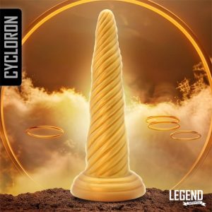 20.3x4.5cm Dildo LEGEND Cycloron