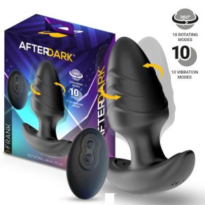 Plug c/vibração e rotação AFTERDARK e comando Frank