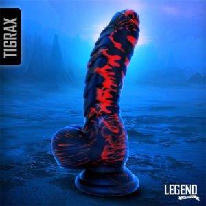 17.5x4.3cm Dildo LEGEND Tigrax