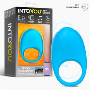 Anel c/APP Ringo Azul