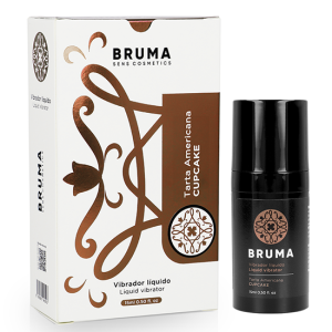 Bruma Vibrador Líquido Ultra Queque de Chocolate 15ml