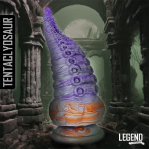 20x8cm Dildo Tentaclyosaur