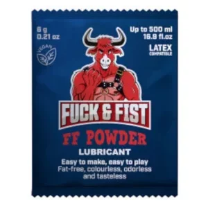 Pó monodose Fuck&Fist FF Powder Sachet 6 gr. - Em Stock