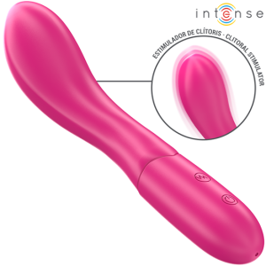 18.9x3.7cm Lisette - Vibrador Flexível 19cm USB Recarregável