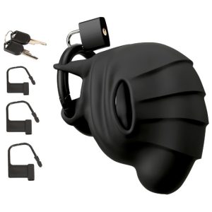 Gaiola de castidade Black Velvets