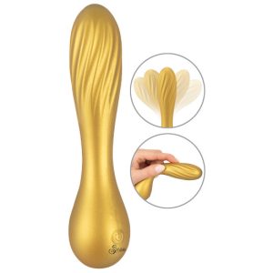 16x3cm Vibrador recarregável Flexible Swirl