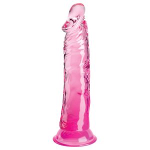 20×4.5cm Dildo King Cock Rosa