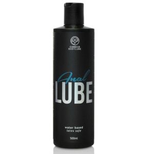 Lubrificante anal CBL base água 500ml