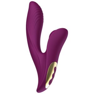 20,5x3,5cm Vibrador Athena Tapping