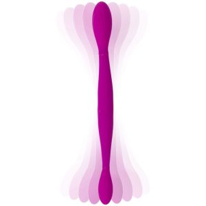 37x2.5x3.5cm Vibrador duplo Infinity