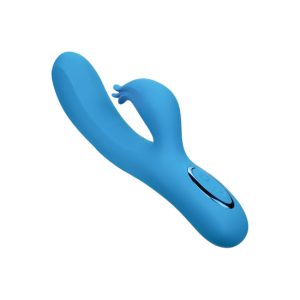 22.75x3.75cm Vibrador Azure Flutter G