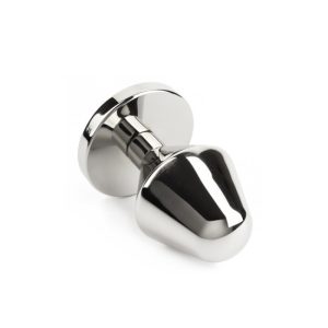 9.3×3.8cm Mr. Steel Classic Butt Plug M