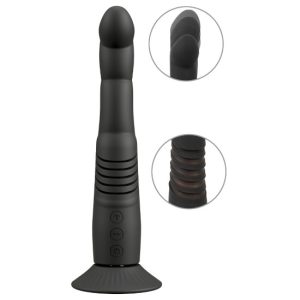 23x3.7cm Vibrador ponto G/P Thrusting