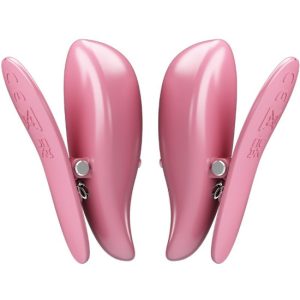 Pinças mamilos vibratórias c/controlo CAILEY