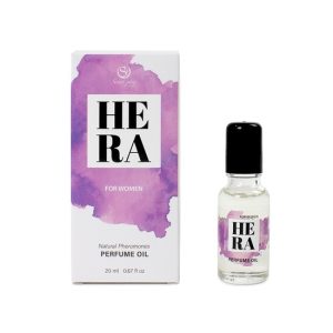 Perfume p/mulher FEROMONAS NATURAL HERA 20 ML