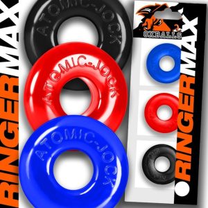 Kit 3 anéis Oxballs RINGER MAX Multi