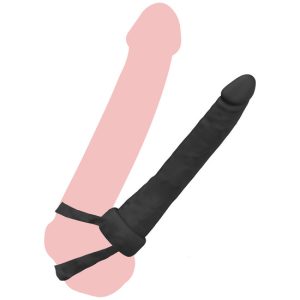 15.5x2cm Penetrador duplo anal Hidden Desire