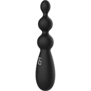 19x3.5cm Vibrador anal recarregável Triple Thrill