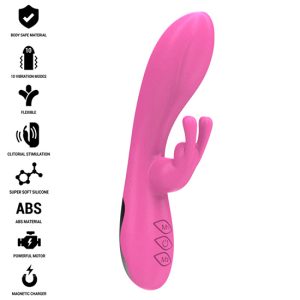 20x4cm Randall Rosa USB Recarregável