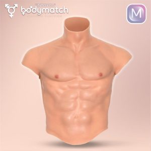 Torso masculino M Boomax