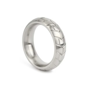 55mm Mr. Steel MeGa Tire C-Ring Satin
