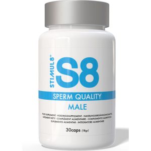 Aumento qualidade esperma S8 30 cápsulas
