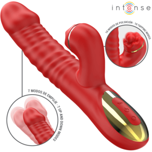 24.5x3.5cm Vibrador THALIA & IMPULSO & TAPPING