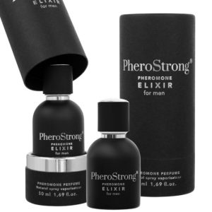 Perfume feromonas p/homens PHEROSTRONG 50ml