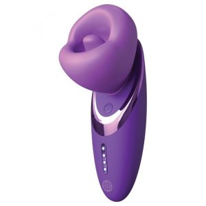 Sugador, lingua e vibração PLEASURE SUCKER