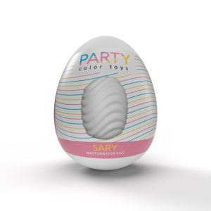 Masturbador ovo reutilizável SARY