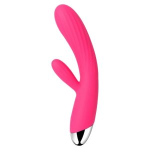 19.1x3.3cm Vibrador SVAKOM ANGEL PLUM RED