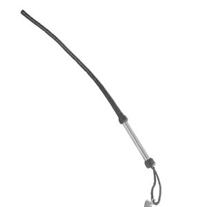 Chicote de couro entrançado The Beast