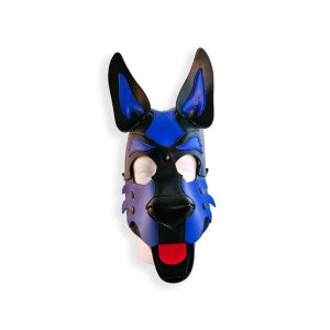 Capuz BRUTUS Vegan Ruff Pup Hood Azul
