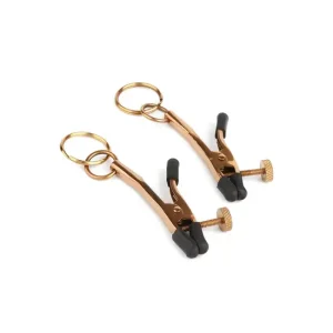 Grampos de mamilos ajustáveis Mr. Steel