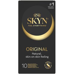 10 Preservativos sem Latex SKYN Original