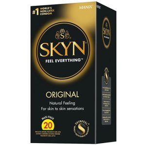 20 Preservativos sem Latex SKYN Original