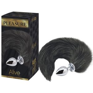 Anal Plug Fox Tail S - 7x3,2cm