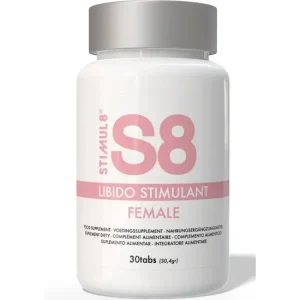 Estimulante feminino libido S8 30 cápsulas