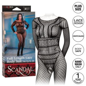 Body tamanho grande LACE