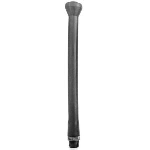 27x3cm Duche enema silicone ALL BLACK