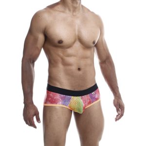 BOXER MOB - BRIEF LARANJA