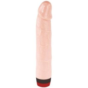 21.5x4cm Vibrador ROCKIN DONG CYBER SKIN III